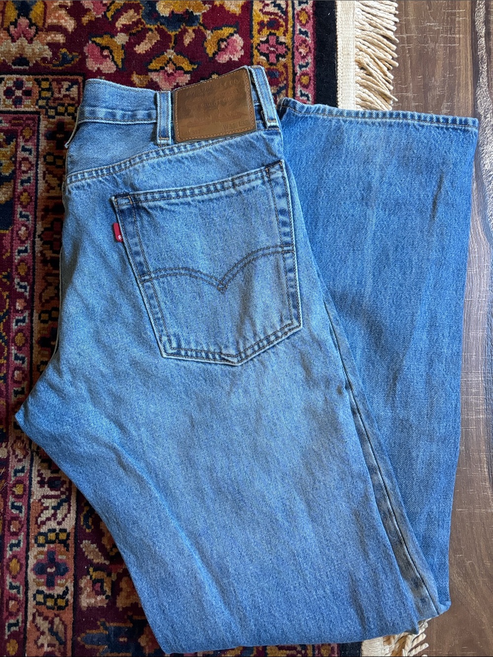 Levi's 517 Light Blue bootcut Men's Jeans